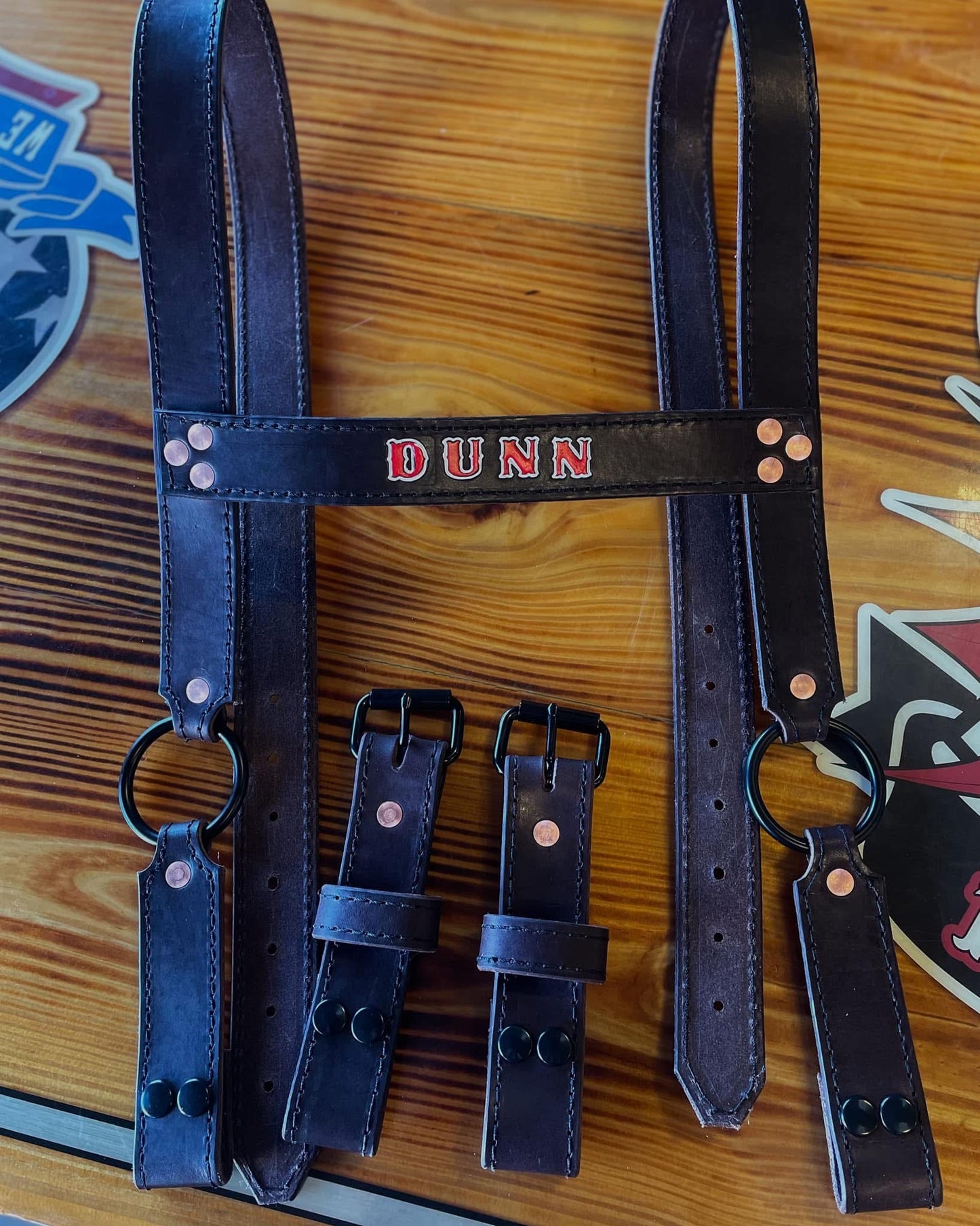H-Back Suspenders