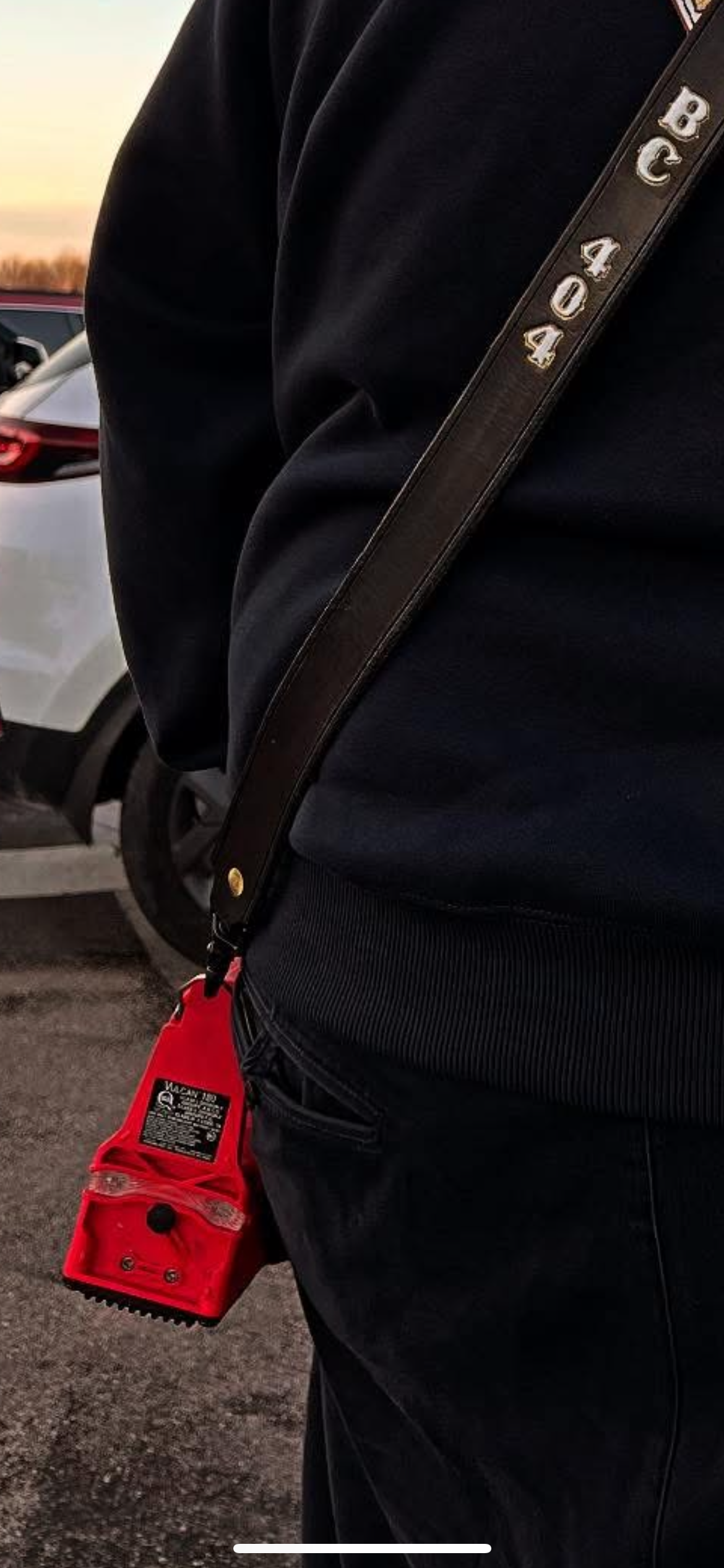 Box Light Strap
